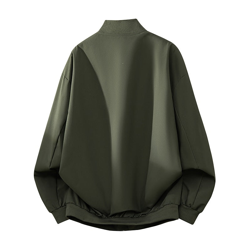 Damen Modische Bomberjacke mit Wassertropfen-Dichttechnologie – Avenza