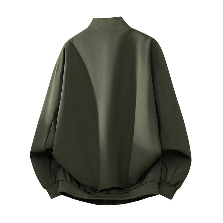 Damen Modische Bomberjacke mit Wassertropfen-Dichttechnologie – Avenza