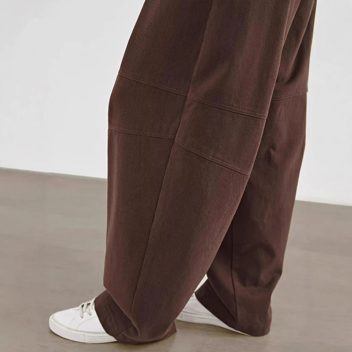 Damen Elegante und Bequeme weite Hosen Echoarchiv