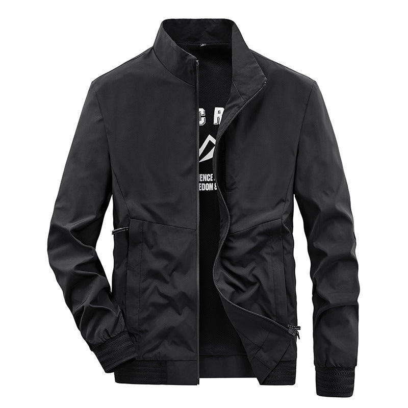 Herren Übergangsjacke im sportlichen Design Echo Archiv