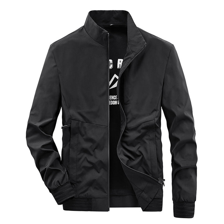 Herren Übergangsjacke im sportlichen Design Echo Archiv