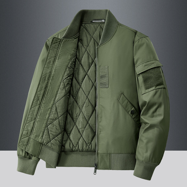 Herren isolierte Bomberjacke Echoarchiv