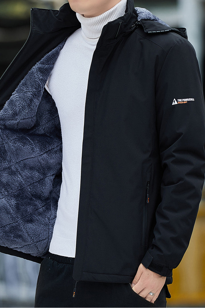 Herren Wasserdichte Outdoorjacke Echo Archiv