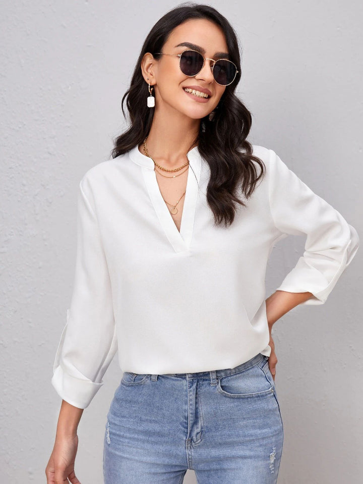 Damen Elegantes und modernes Blusenshirt Echo Archiv