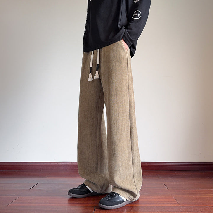 Damen Bequeme und weitgeschnittene Lounge-Hose – Avélisse