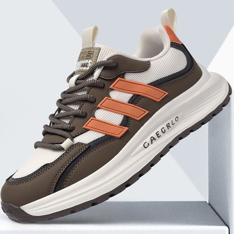 Herren Sportlicher Retro-Chunky Sneaker mit dicker EVA-Laufsohle und atmungsaktivem Mesh-Upper Echoarhiv – Norré