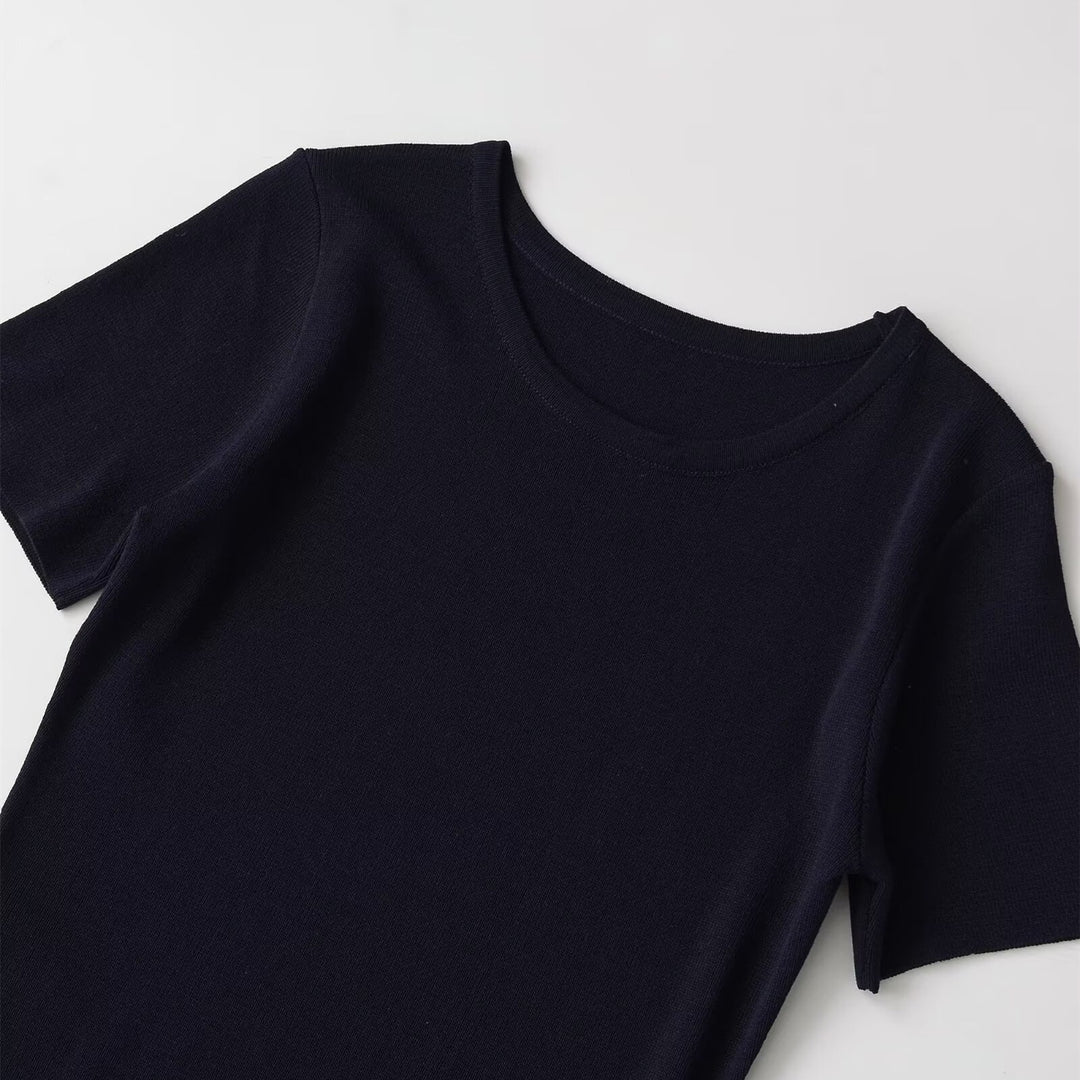 Damen Maxi-Kleid mit elegantem Schnitt und fließendem Rock Echo Archiv