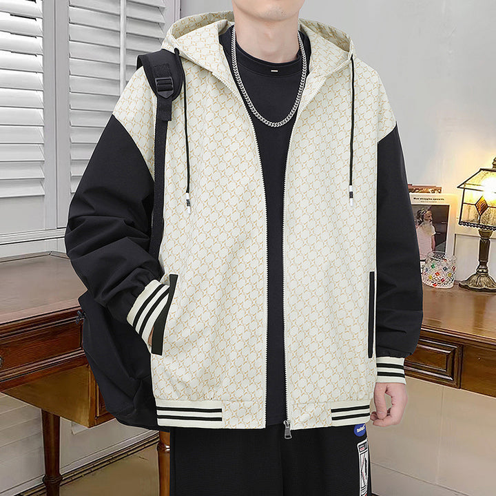 Herren Sportliche Kapuzenjacke mit modernem Design Echo Archiv