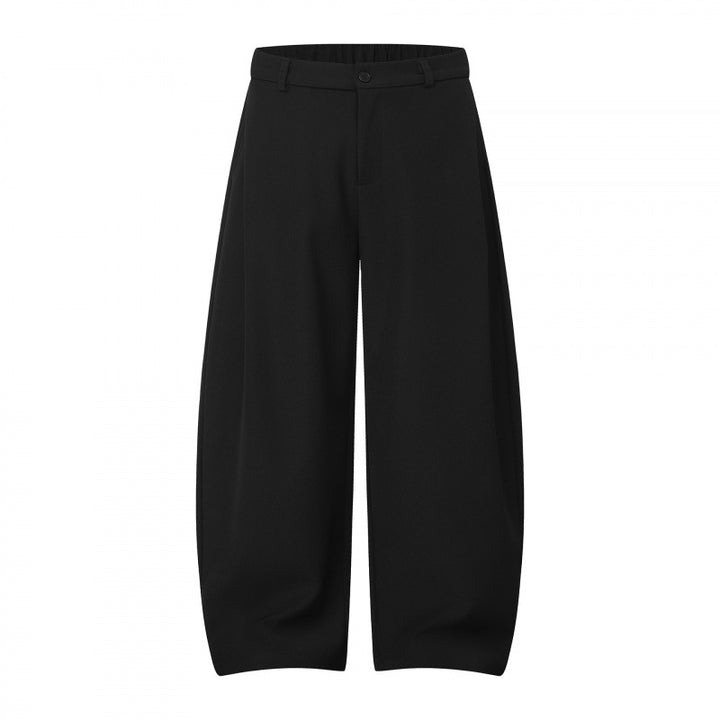 Damen Culotte-Hose mit ballonartiger Silhouette, hohem Bund und Bundfalten Echo Archiv