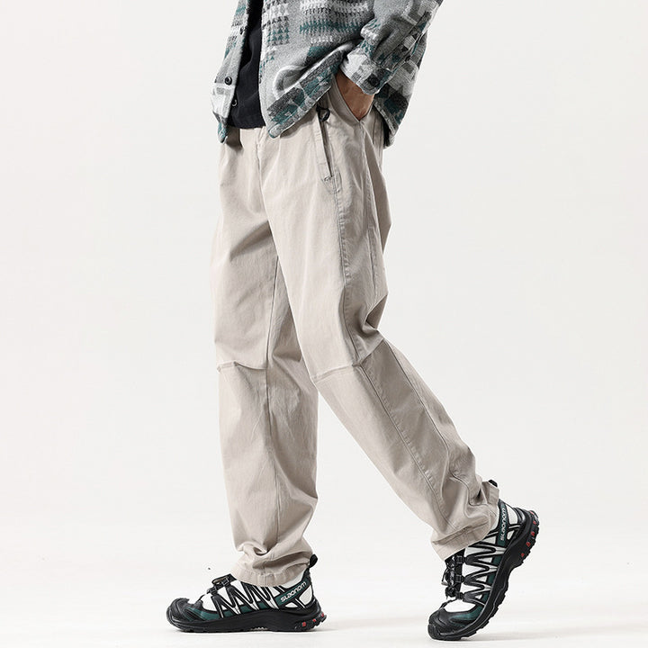 Herren Utility-Cargohose mit Knieabnähern, D-Ring und geradem Bein Echo Archiv