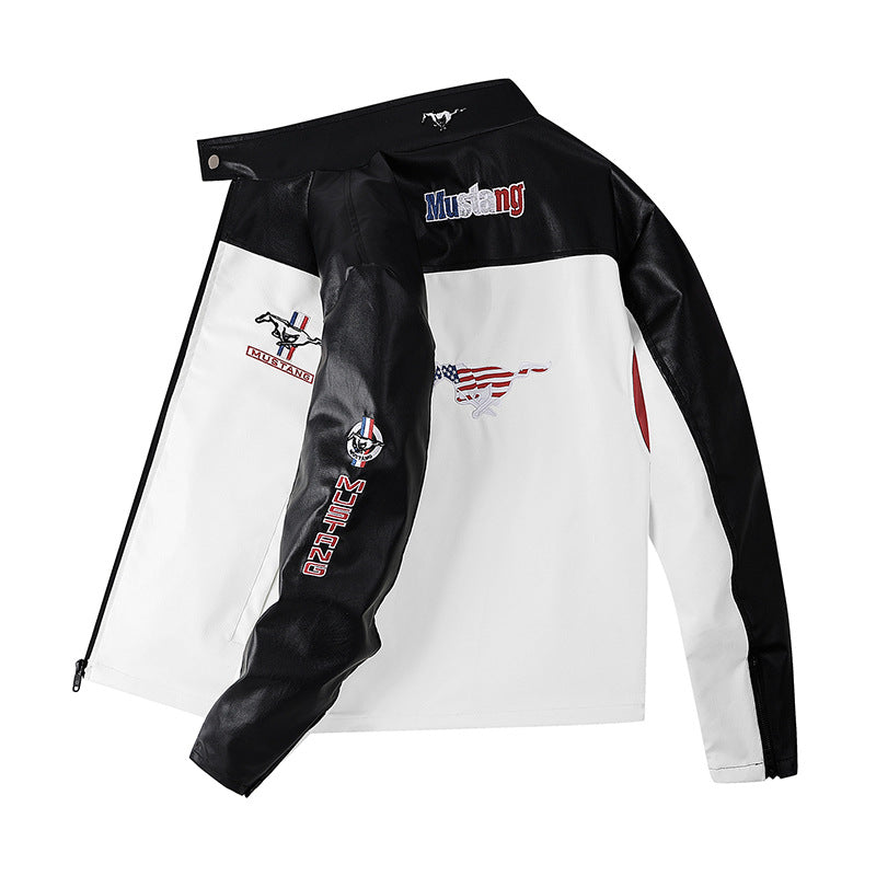 Herren Lederjacke Echo Archiv