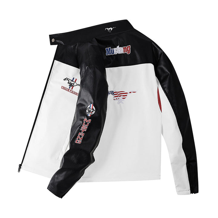 Herren Lederjacke Echo Archiv