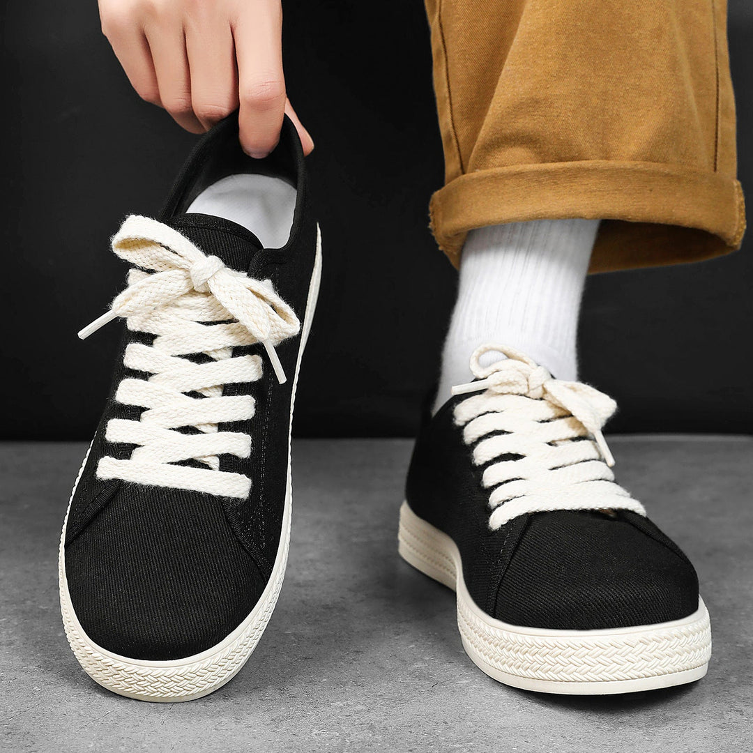 Damen Urbanes Canvas Sneakermodell mit zeitlosem Design Echo Archiv