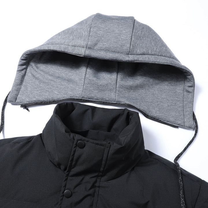 Herren Multifunktionale Steppjacke mit Kapuze Echoarchiv