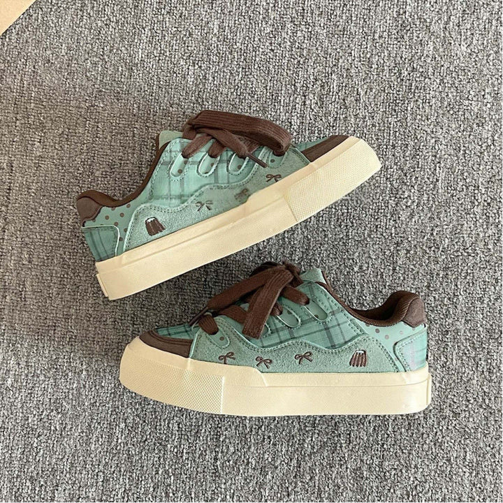 Damen Sneakers mit verspieltem Design und dämpfender Sohle Echo Archiv