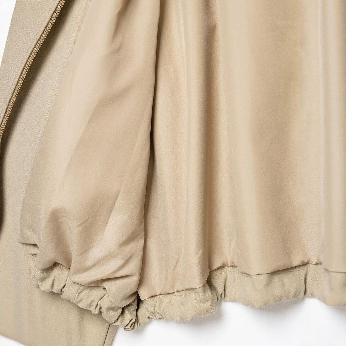 Damen Leichte Kapuzen‑Übergangsjacke im Oversize‑Cropped‑Schnitt mit Kordelzug Echoarchiv