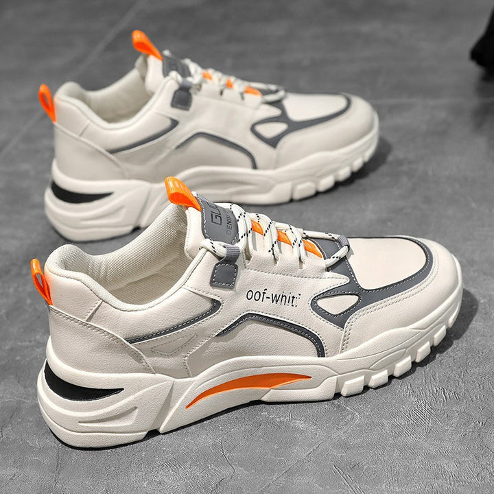 Herren Sportliche Sneakers mit strapazierfähigem Obermaterial Echoarchiv