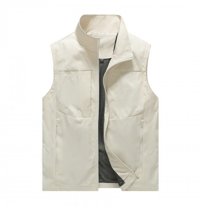 Herren Sportliche Outdoor-Weste Echo Archiv