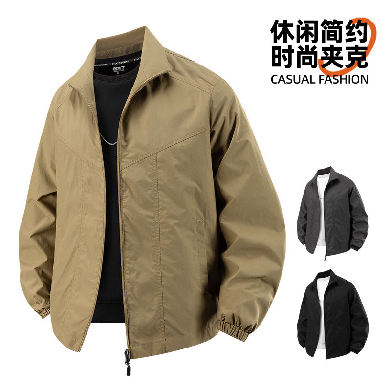 Herren Leichte Baumwolljacke Echo Archiv