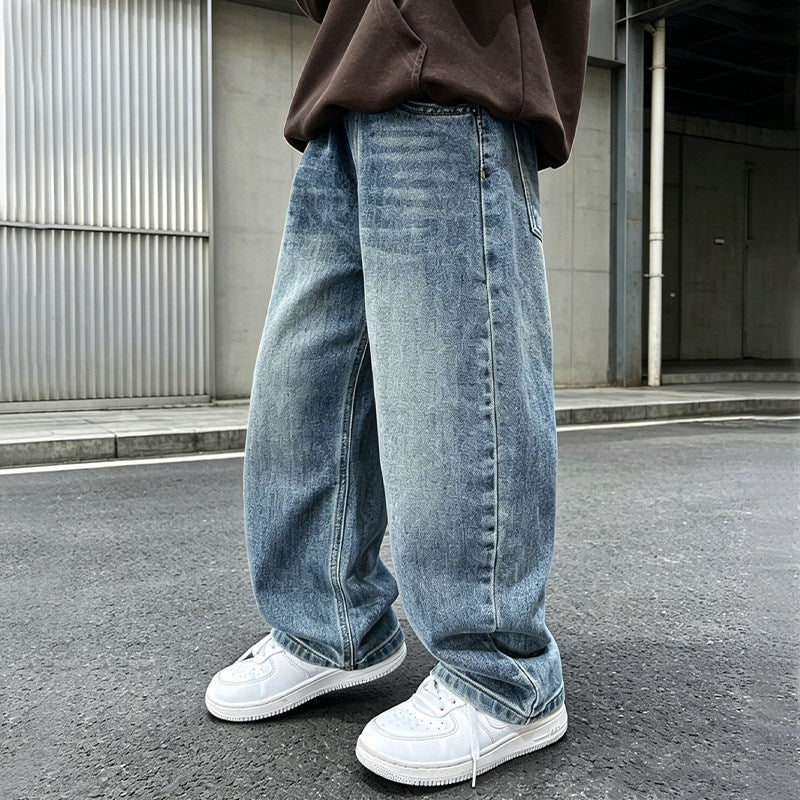 Herren weite Denim-Jeans mit lässiger Passform Echo Archiv