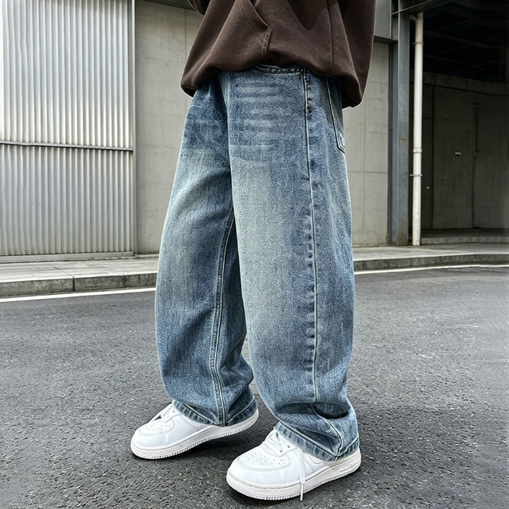Herren weite Denim-Jeans mit lässiger Passform Echo Archiv