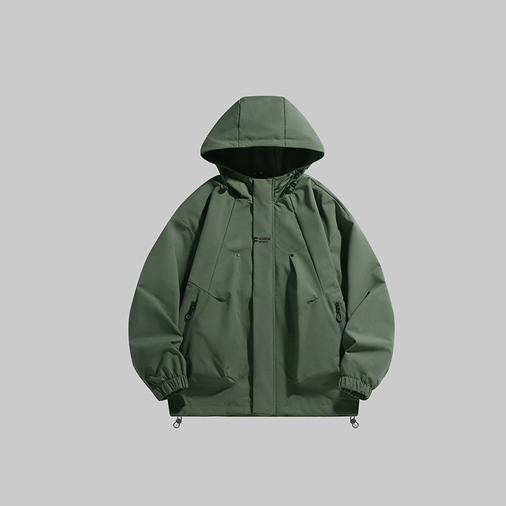 Herren Multifunktionale Wetterjacke Echo Archiv