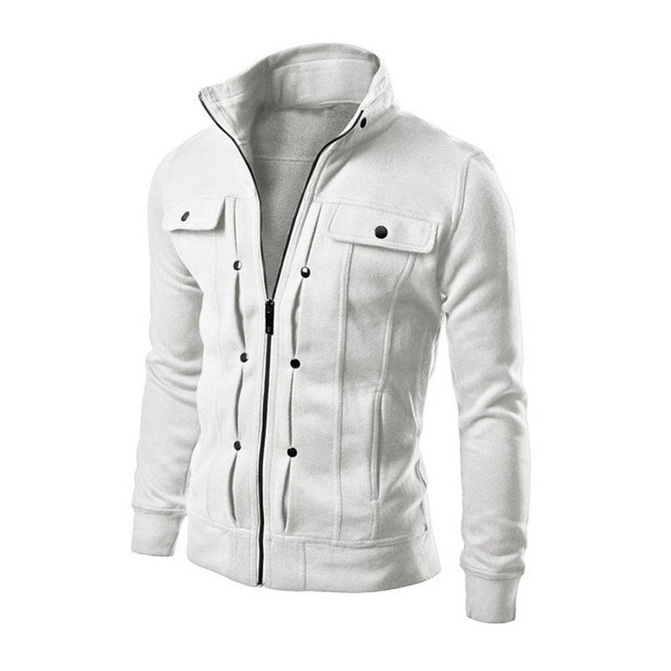 Herren modische Steppjacke Echoarchiv