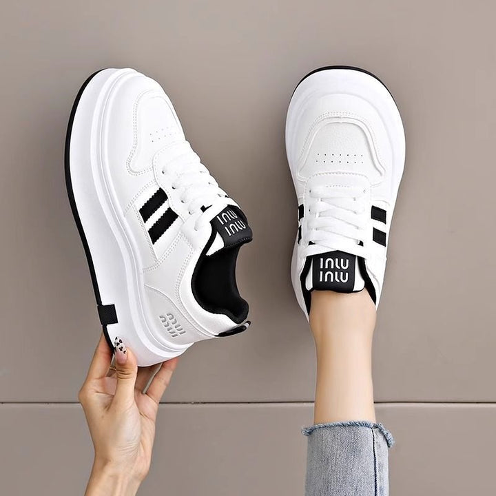 Damen Sportliche Sneakers mit doppelter Dämpfung und atmungsaktiver Mesh-Oberfläche Echo Archiv
