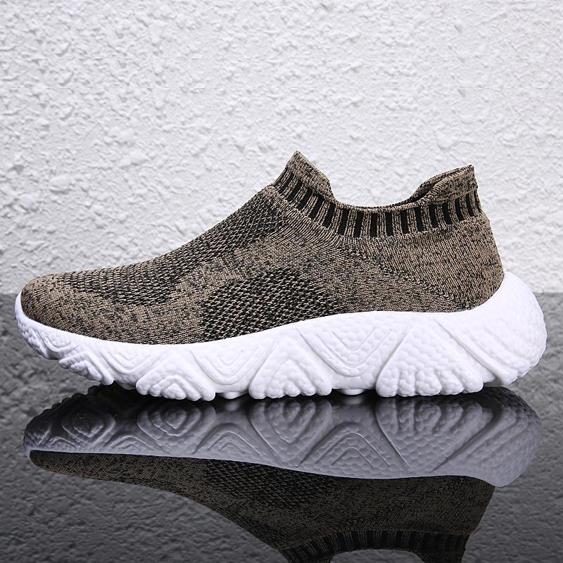 Unisex nan Schlupfschuh-Citywalker mit elastischem Maschenoberteil und skulpturierter Wellenlaufsohle Echo Archiv