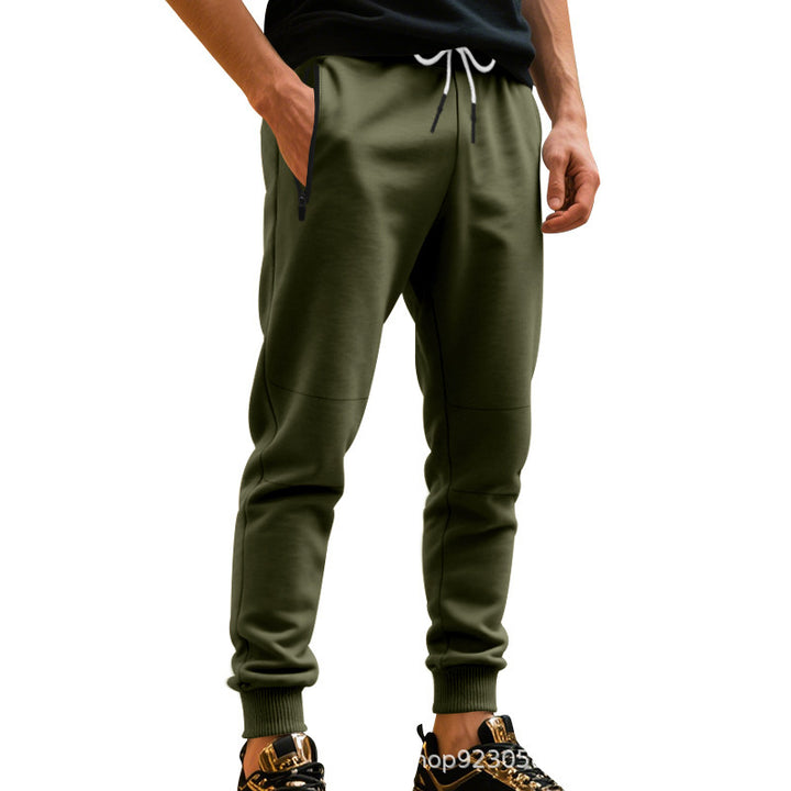 Herren gemütliche Sweatpants mit modernem Schnitt und elastischem Bund Echoarchiv