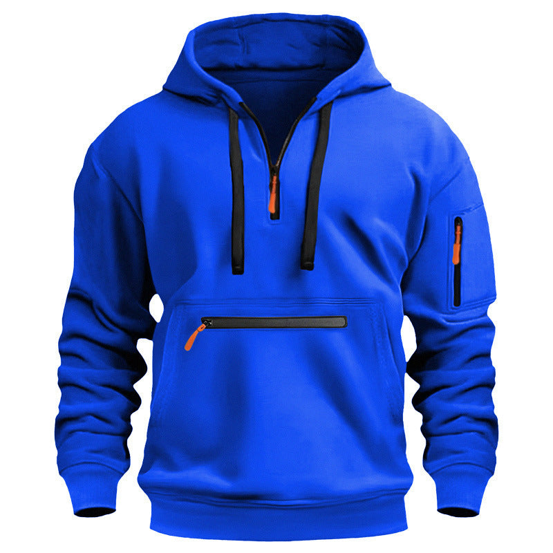 Herren Sportlicher Hoodie Echoarchiv