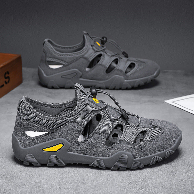 Damen Wasserdichte Outdoor-Sandalen mit rutschfester Sohle und atmungsaktivem Obermaterial Echoarchiv