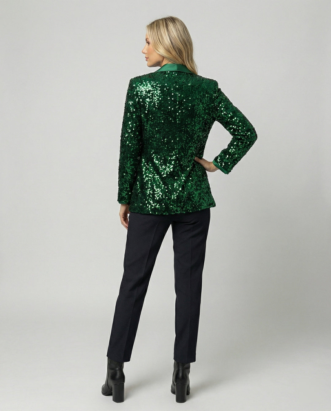 Damen Glitzernder Blazer Echoarchiv