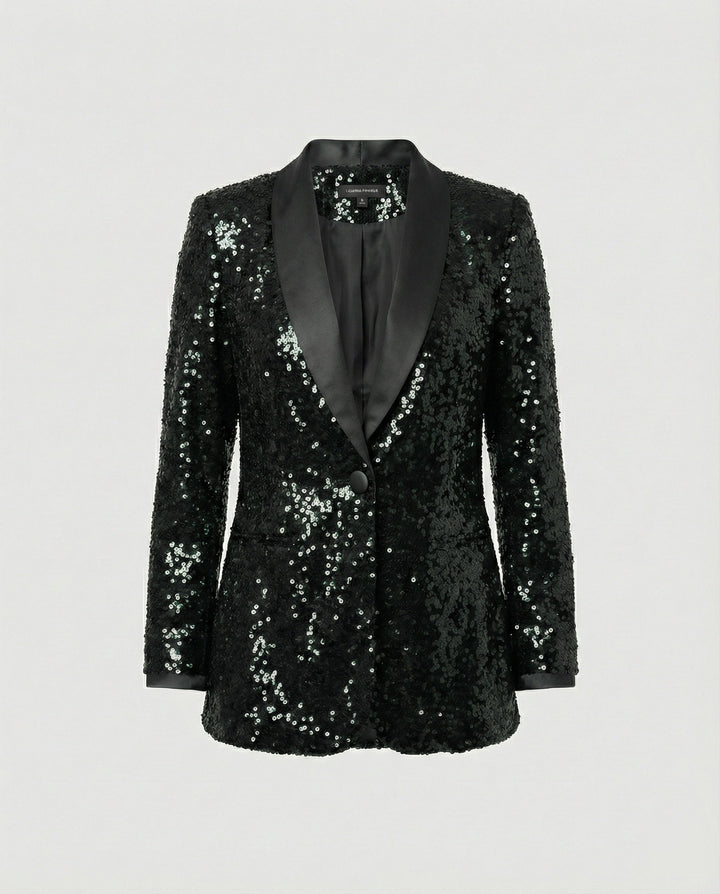 Damen Glitzernder Blazer Echoarchiv