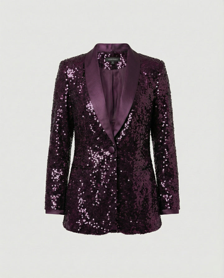 Damen Glitzernder Blazer Echoarchiv