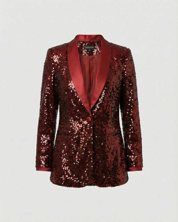 Damen Glitzernder Blazer Echoarchiv