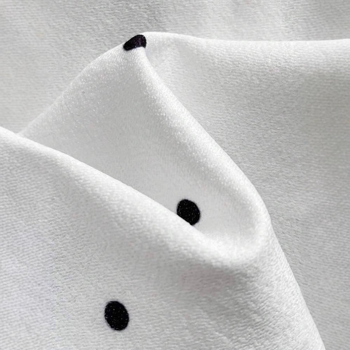 Damen Top mit Rüschendetails und Schleifen Echo Archiv
