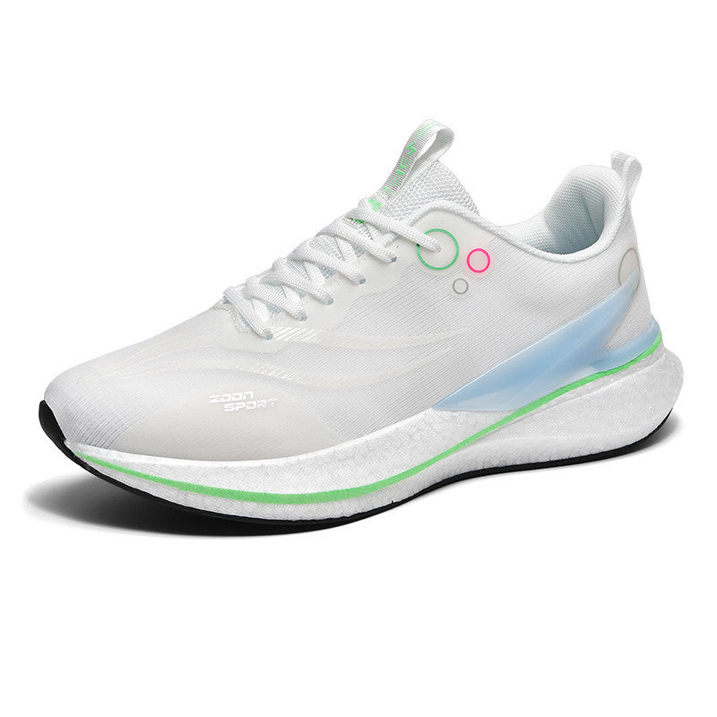 Unisex reaktive Dämpfungs-Laufschuhe mit leichtem Sprengungsprofil und atmungsaktivem Strickoberteil – Tavélo