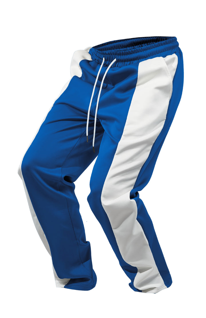 Herren Sportliche Jogginghose mit seitlichen Kontraststreifen Echoarchiv
