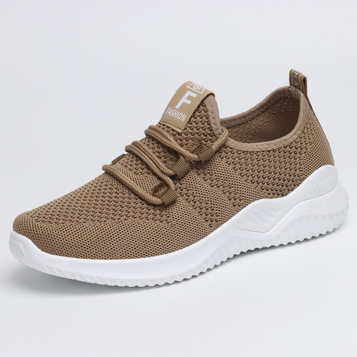 Unisex nan leichte Strick-Sneaker mit elastischer Schlupfkonstruktion und dämpfender EVA-Sohle Echo Archiv