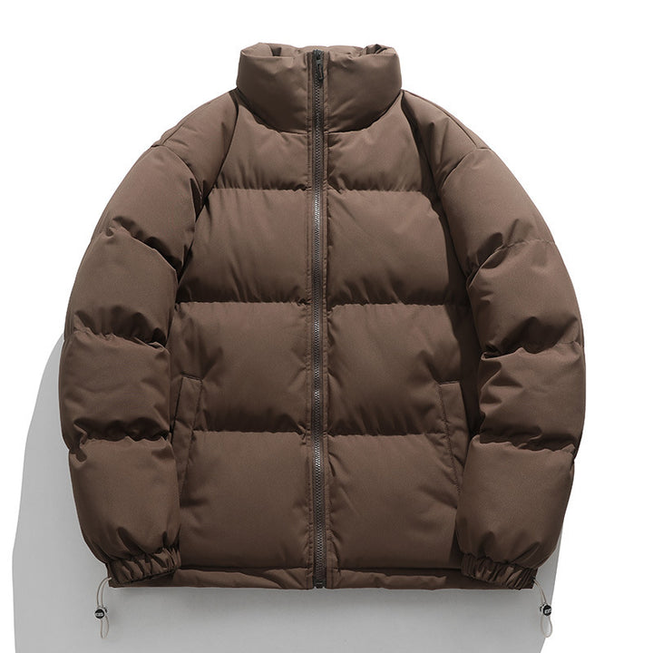 Herren isolierte Pufferjacke mit hohem Kragen Echoarchiv
