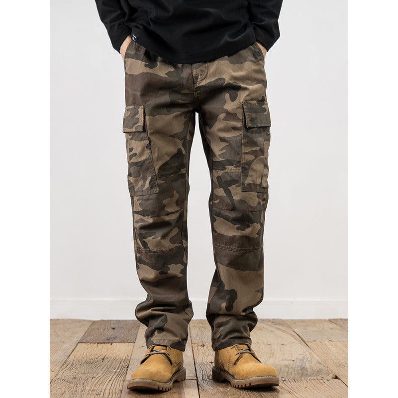 Herren Camouflage Cargo-Hose Echo Archiv