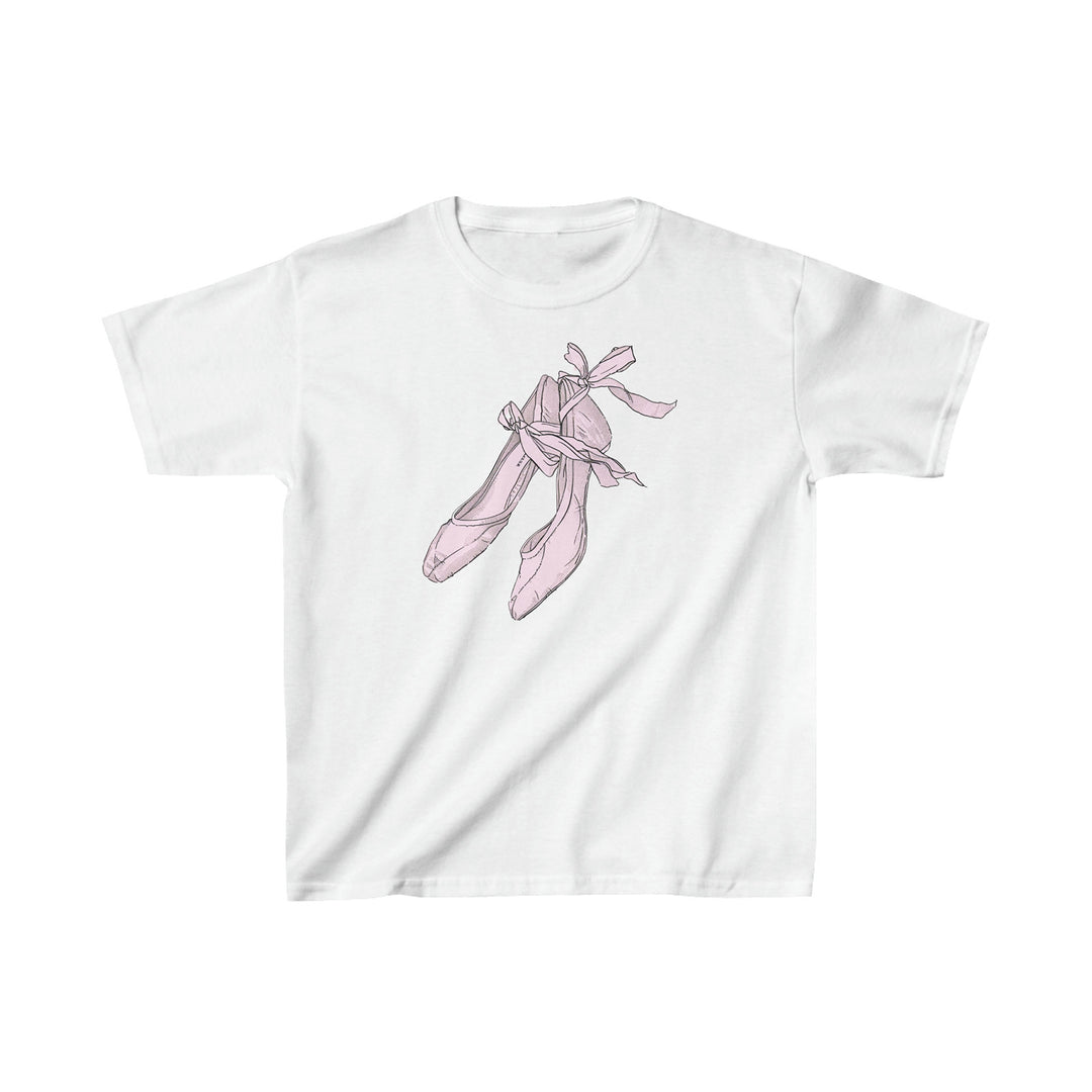 Damen T-Shirt mit verziertem Herz-Motiv Echo Archiv