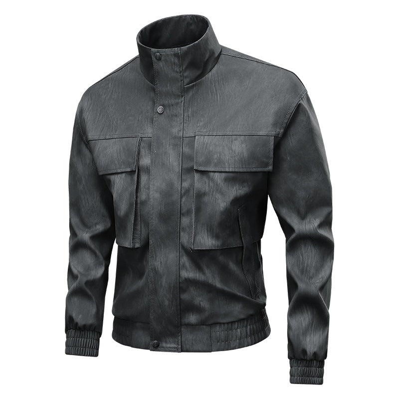 Herren Modische Jacke im urbanen Stil Echo Archiv