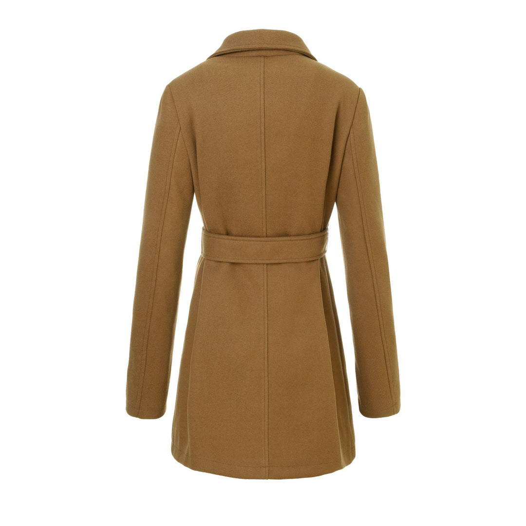Damen Eleganter Kappenmantel Echo Archiv