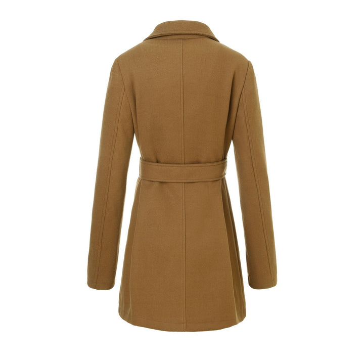 Damen Eleganter Kappenmantel Echo Archiv