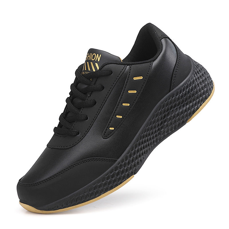 Damen nan elegante Plateau-Sneaker aus Kunstleder mit wabenstrukturierter Dämpfungssohle und ergonomischem Komfortfußbett Echo Archiv