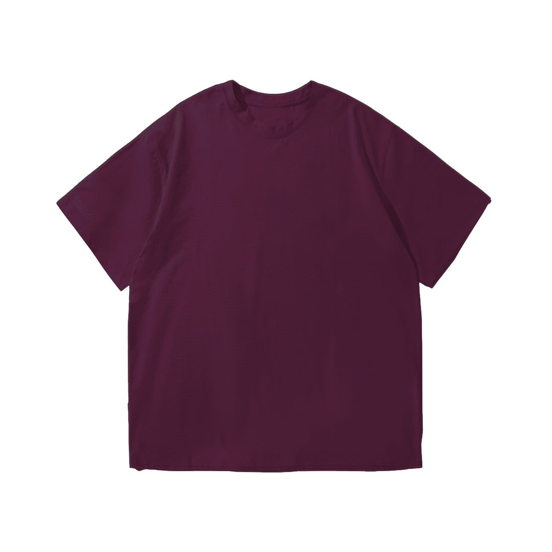 Damen lässiges Oversized T-Shirt aus atmungsaktivem Material Echo Archiv