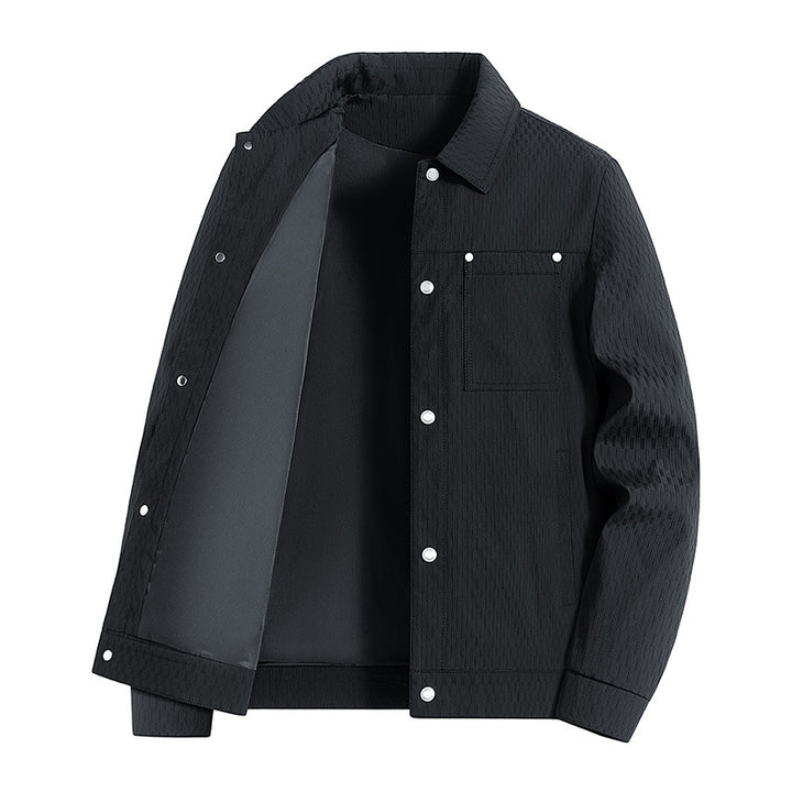 Herren Trendige Utility-Jacke Echo Archiv