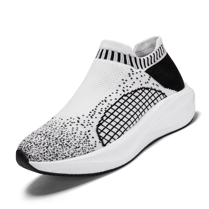 Unisex Strick-Sockensneaker mit gedämpfter Plateausohle Echoarchiv